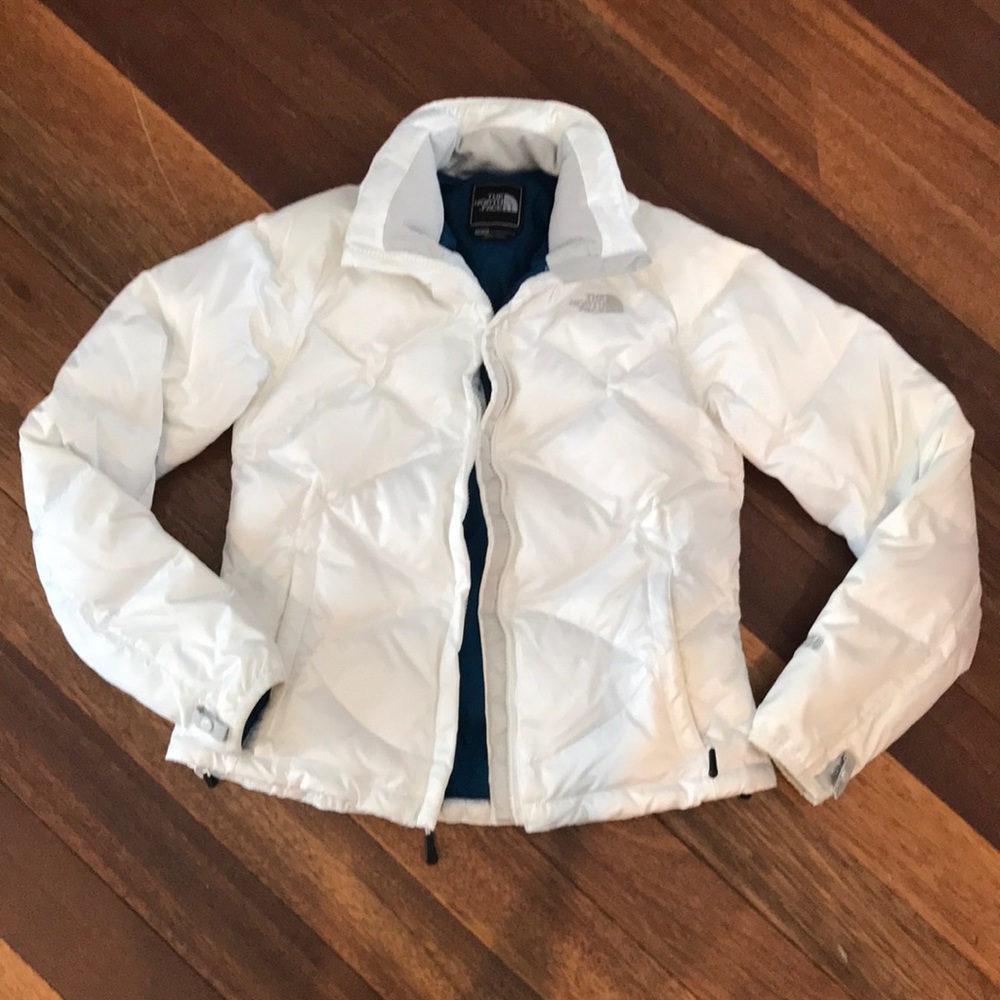 North Face puffer jacket